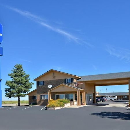 Route 66 Inn & Suites By Oyo Vega Tx Eksteriør billede