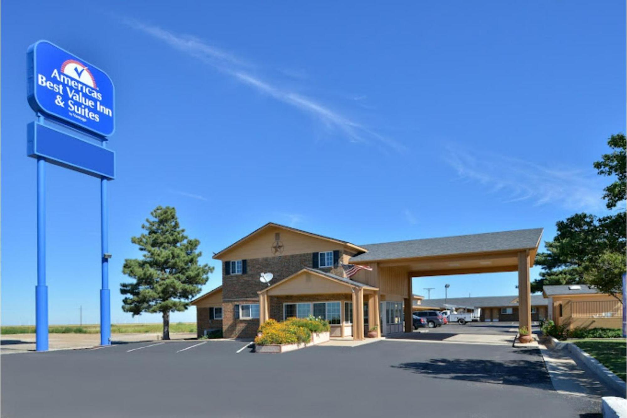 Route 66 Inn & Suites By Oyo Vega Tx Eksteriør billede