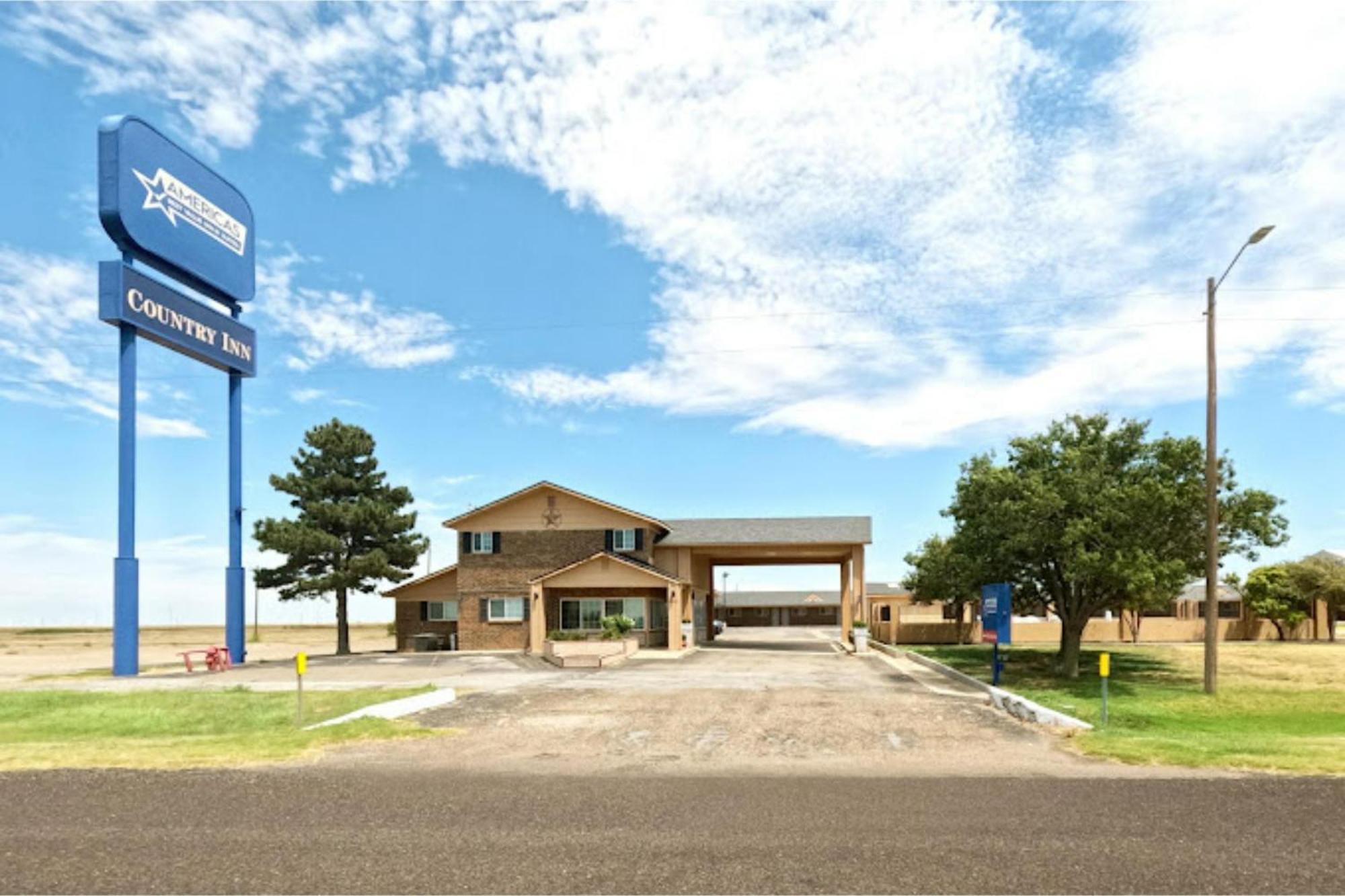 Route 66 Inn & Suites By Oyo Vega Tx Eksteriør billede