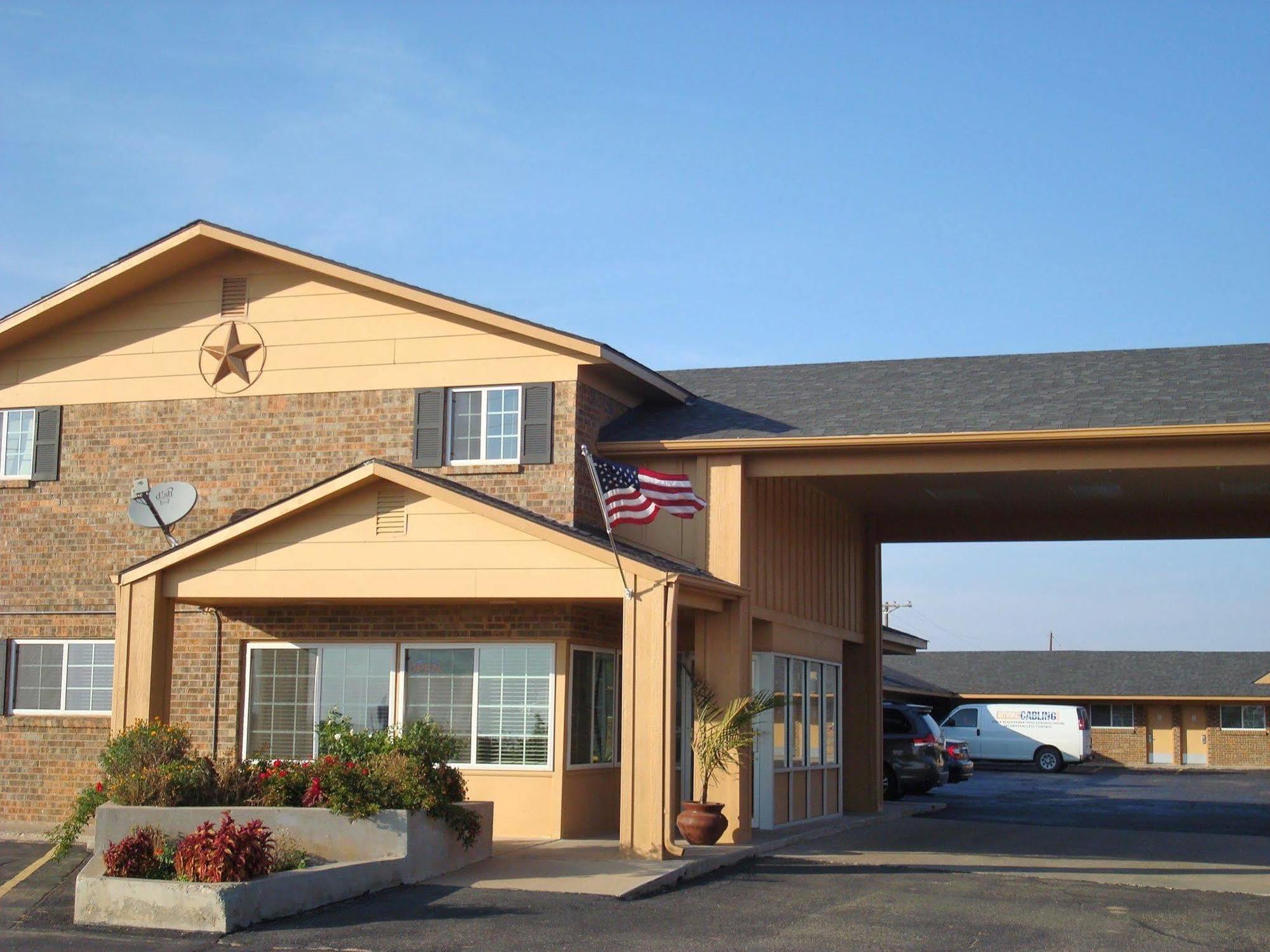 Route 66 Inn & Suites By Oyo Vega Tx Eksteriør billede