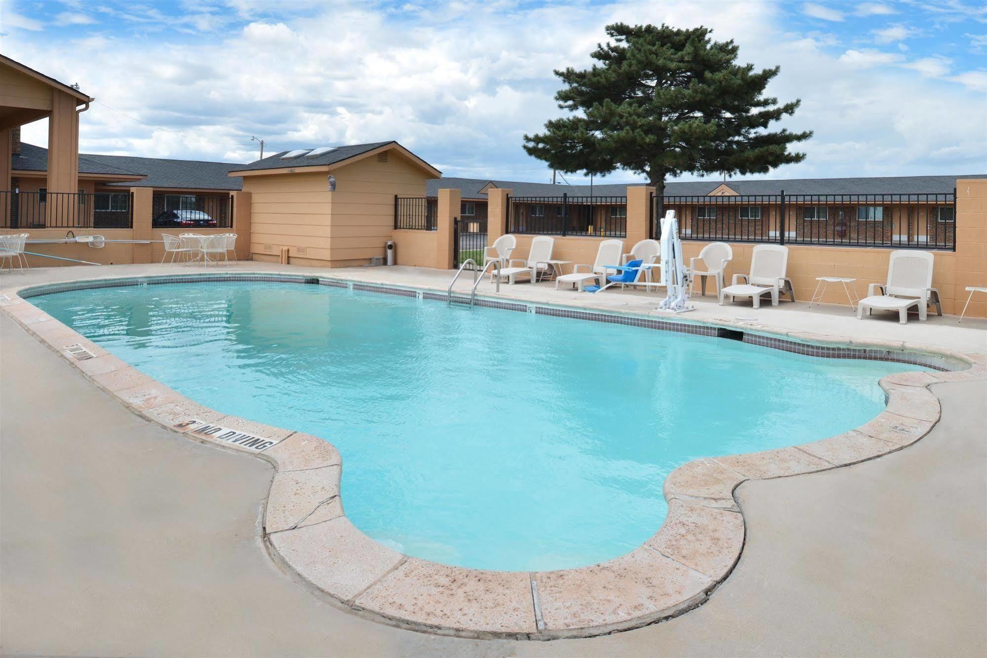 Route 66 Inn & Suites By Oyo Vega Tx Eksteriør billede