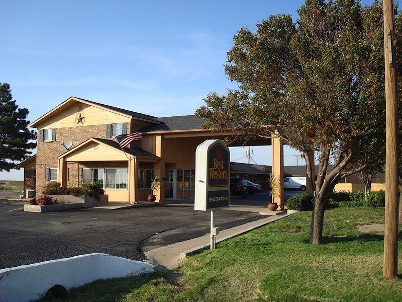 Route 66 Inn & Suites By Oyo Vega Tx Eksteriør billede